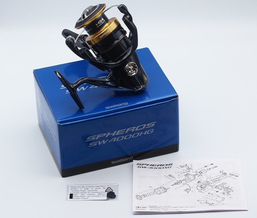 Shimano 19 SPHEROS SW 4000HG Spinning Reel New in Box | eBay