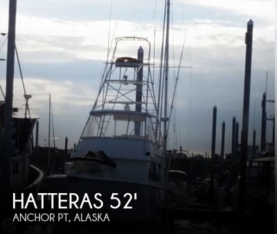 1988 Hatteras 52 Convertible Used