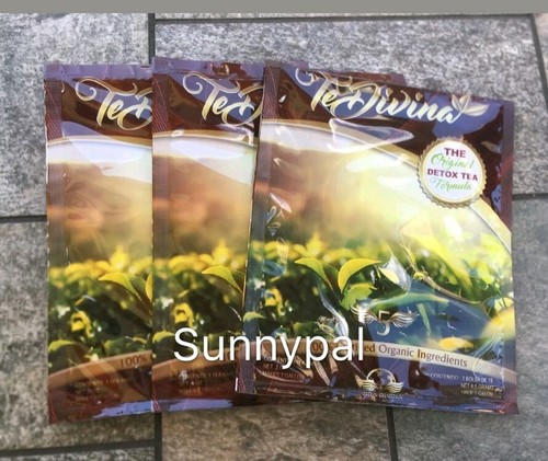 Te Divina The Original Detox Tea Formula 100% Organic 3 Pack **Ship same day **