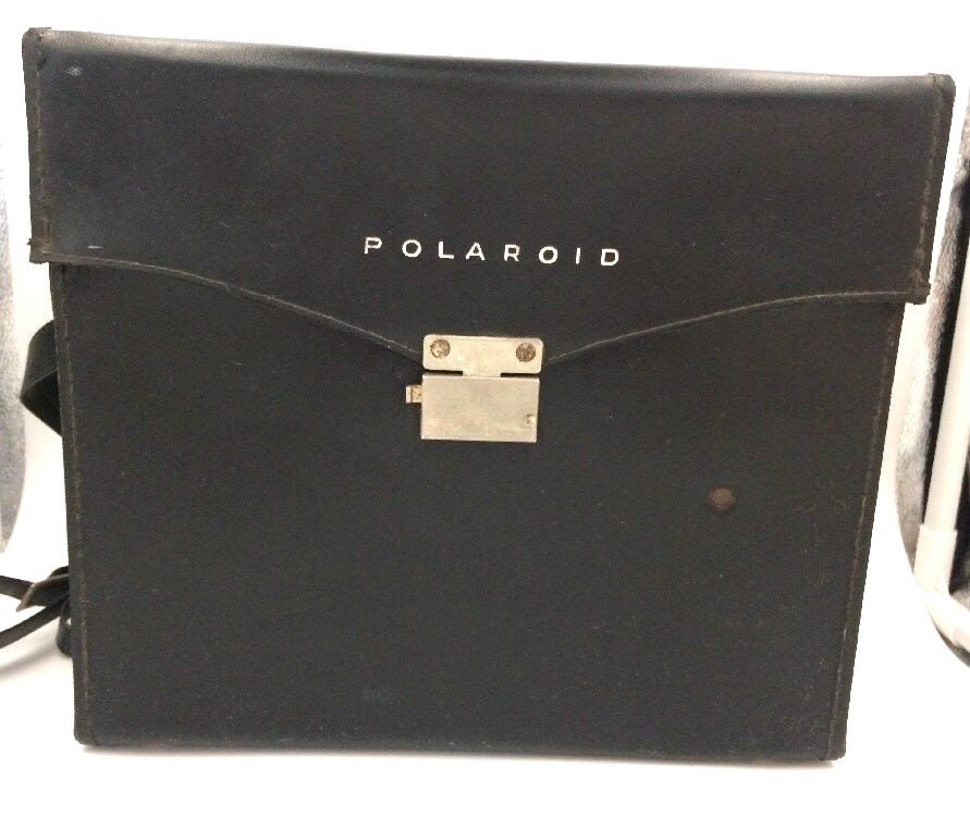 Vintage Polaroid 220 Automatic Camera with Self timer, Case, Flash, Bulbs & more