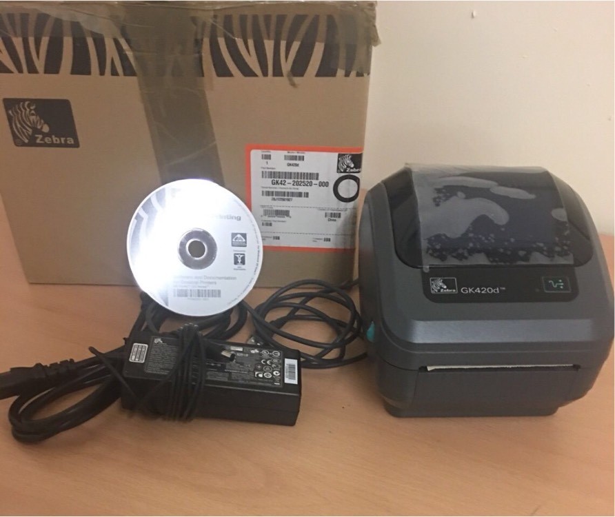 BARCODE ZEBRA THERMAL PRINTER GK420D | in Stockport, Manchester | Gumtree