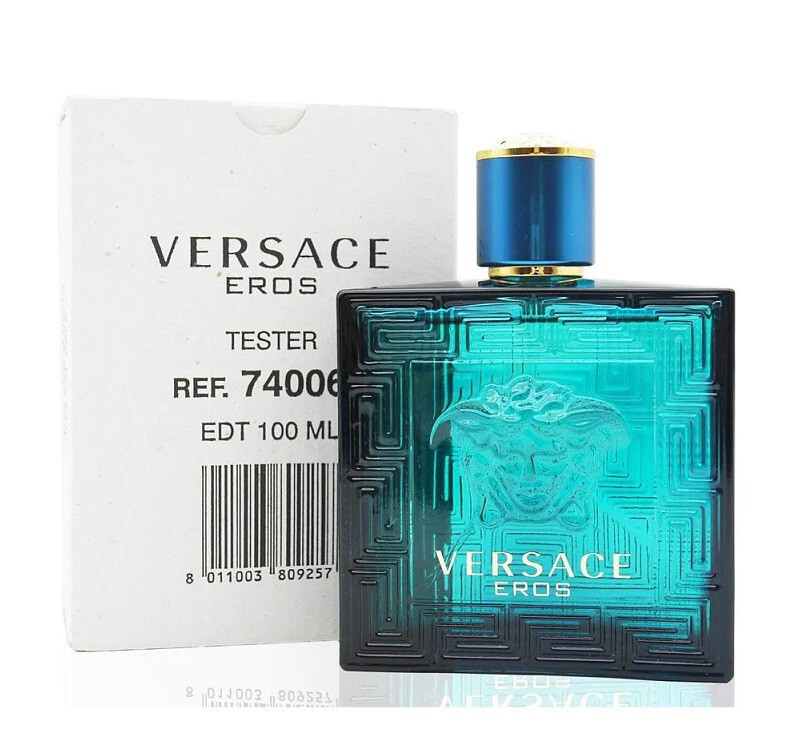 Versace Eros Men 3.4 oz 100 ml *Eau De Toilette* Spray Same