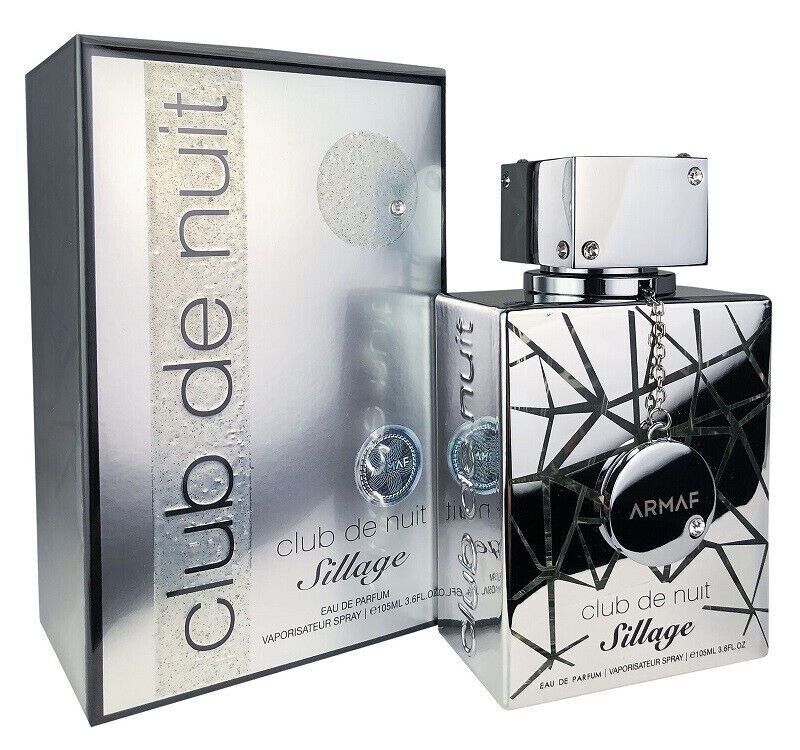 Armaf Club De Nuit Sillage Men 3.6 oz 105 ml *Eau De Parfum
