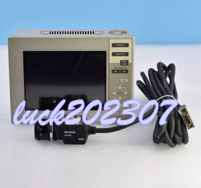 1PC used KEYENCE CV-551+CV-050 #YY