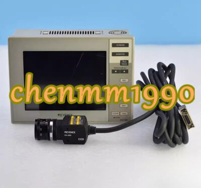 1PC used KEYENCE CV-551+CV-050 Visual system #YY