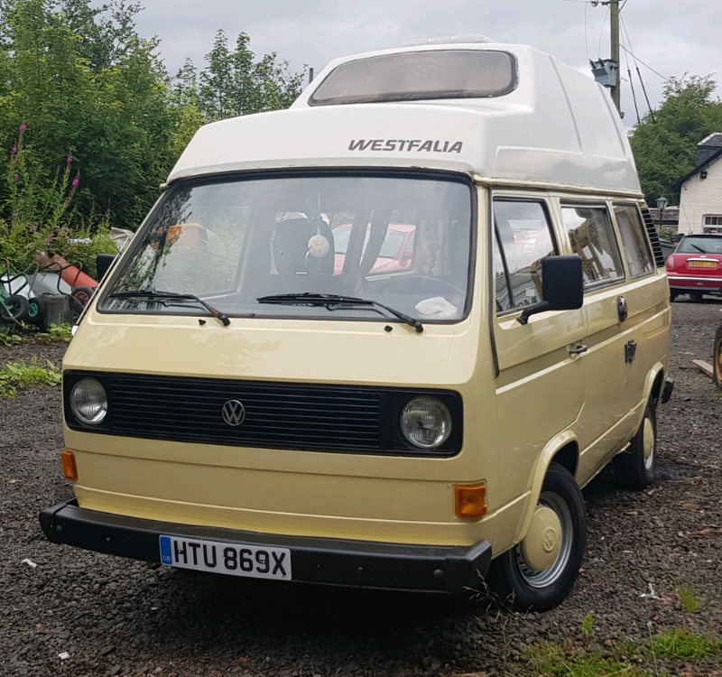 Volkswagen t5 westfalia