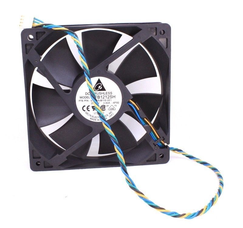 Delta 2-Pin Computer Case Fans 92 mm Fan Diameter for sale | eBay