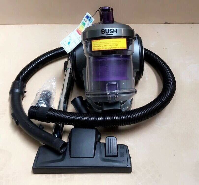 FREE DELIVERY BUSH BAGLESS CYLINDER VACUUM CLEANER HOOVERS in
