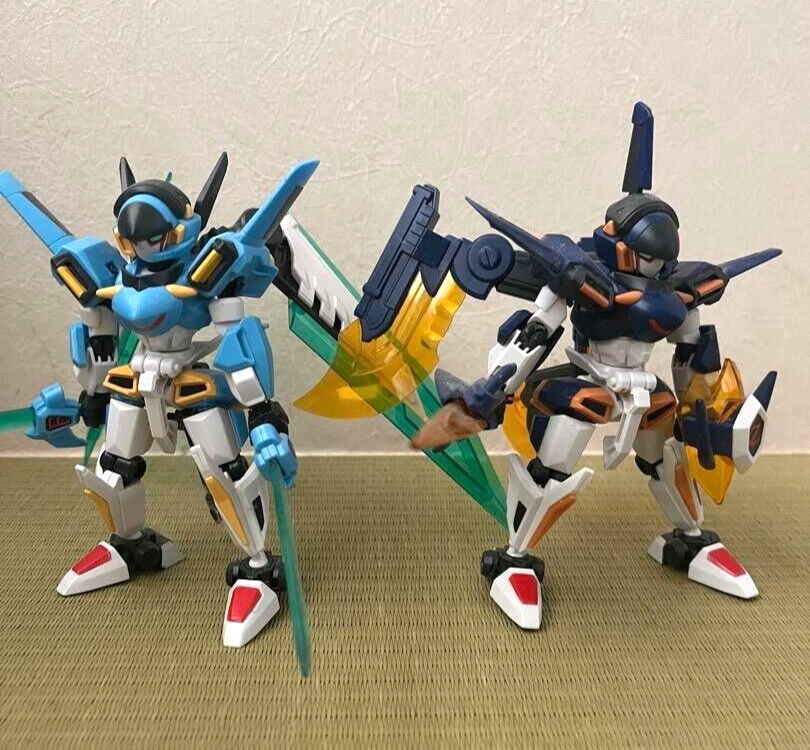 LBX Z Mode Ikaros Zero & Ikaros Force – Part 1 | play evolution