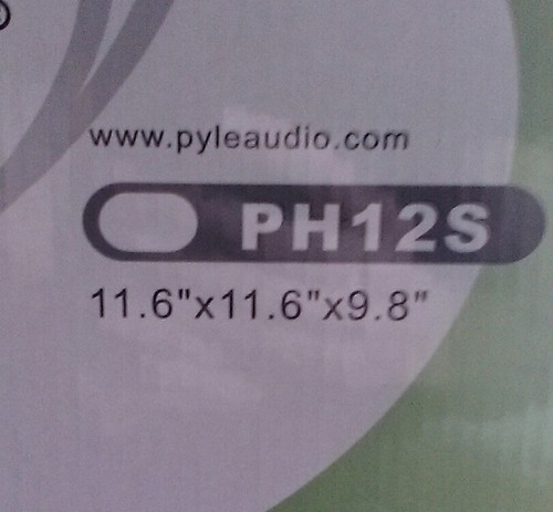 Pyle PH12S Pyle-Pro Screw-On Type Constant Radiation Horn