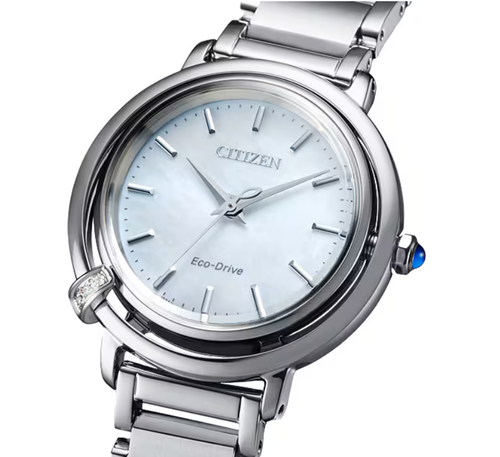 Pre-owned Citizen Watch Em1090-60d L Arcly Collection Japan Import