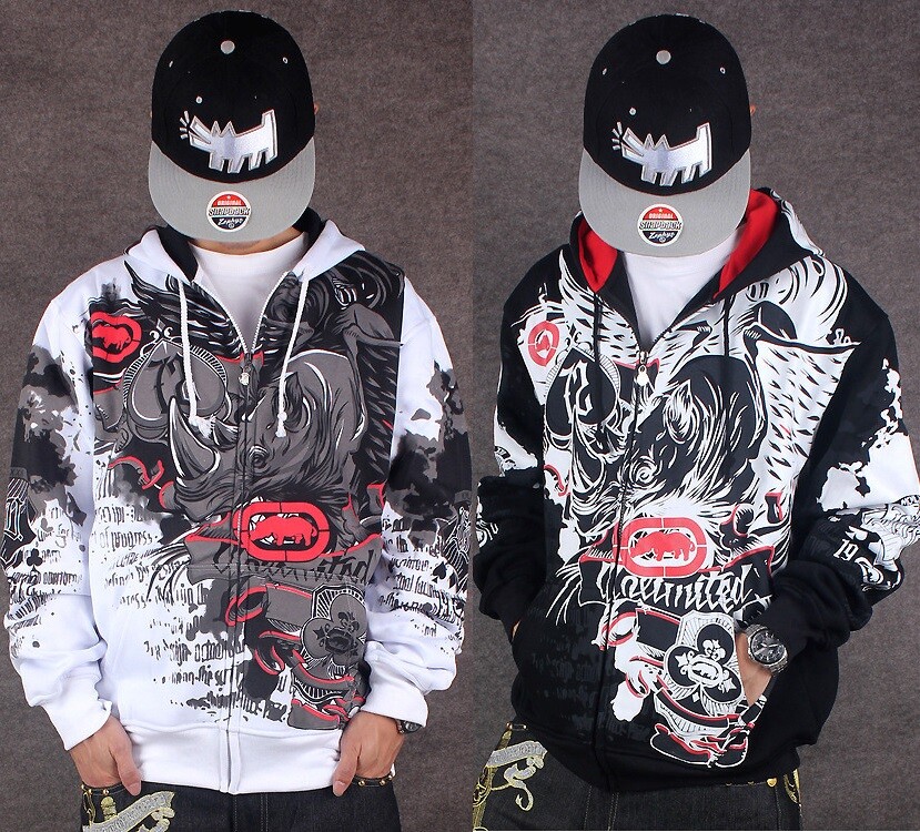 【EZKATON】24FW★ Escape Heavy Cotton Hoodie STANDARD” COZUN Zip Hoodie BR-3010 – BARNS OUTFITTERS