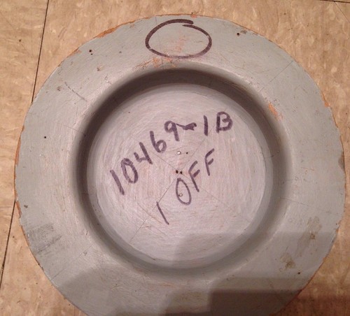 UNIQUE ANTIQUE MACHINE AGE INDUSTRIAL WOODEN GRAY FOUNDRY MOLD PATTERN STEAMPUNK