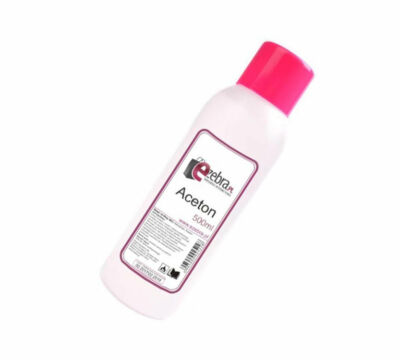 ACETON KLARES AZETON HYBRID NAGELLACK ENTFERNER 500 ML