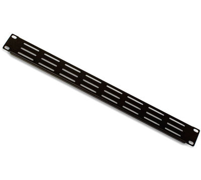 1U One Space - EIA 19'' Vented Blank Rack Mount Panel Network IT Filler Spacer