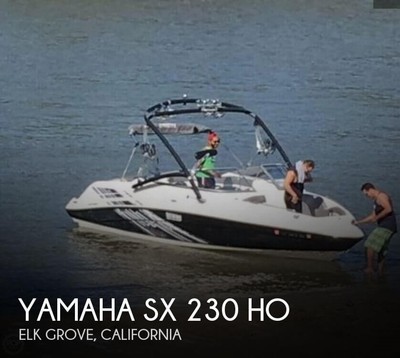 2008 Yamaha SX 230 HO Used Premium