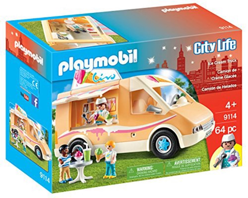 Playmobil - Régale/Arrière-boutique Pour Boutique De Glaces - Blanc - Pièce Détachée De La Shopping Mall 5485