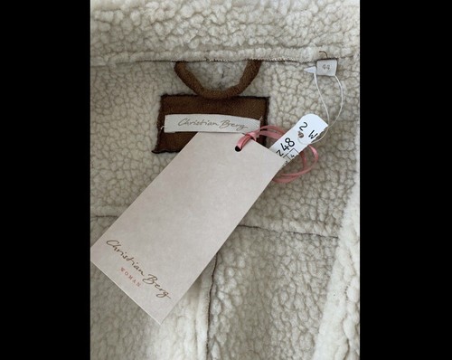 Top Modische Weste Im WildlederTeddy Look Gr 44 NEU