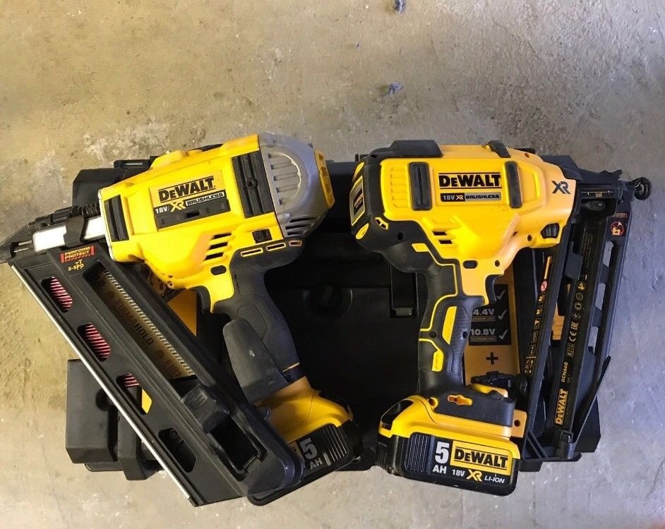 DeWalt 1st and 2nd Fix Nail Guns in Bradford, West Yorkshire Gumtree