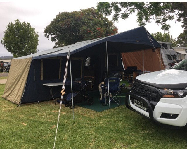 Silver star camper trailer | Trailers | Gumtree Australia ...