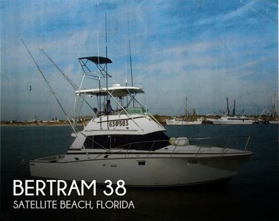 1981 Bertram 38 Used