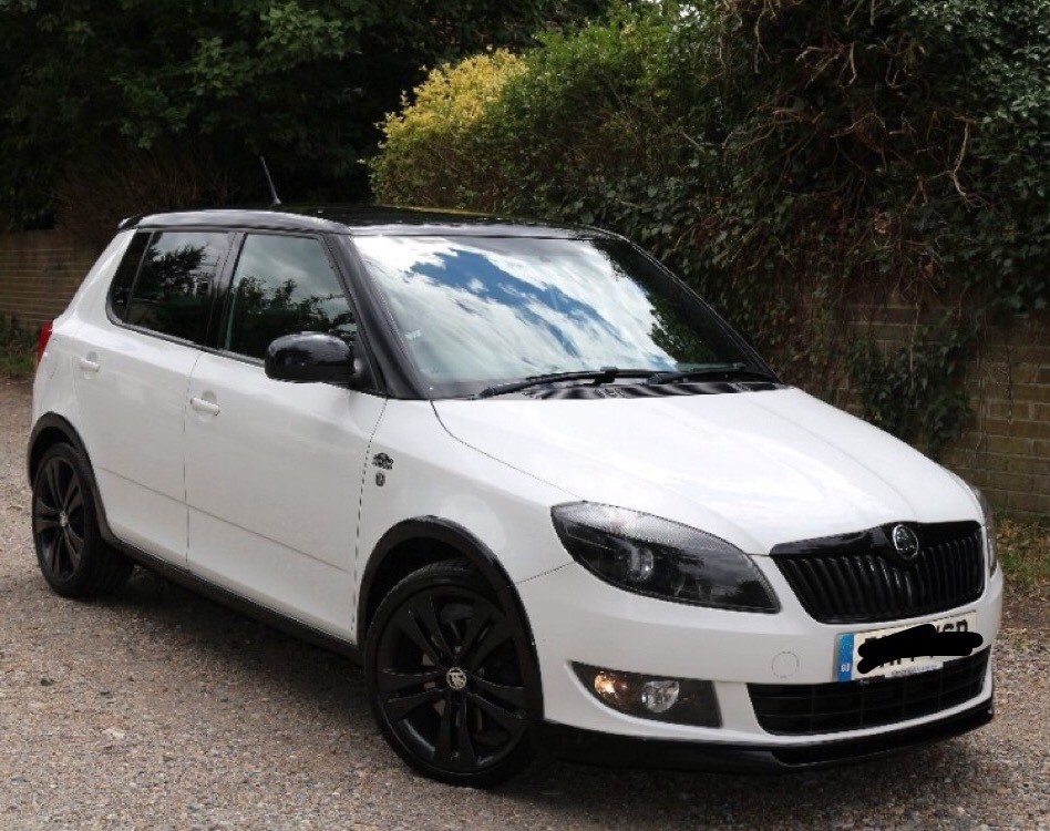 2012/62 Skoda Fabia Monte Carlo 1.2 Tsi Hpi Clear 53k Px ...