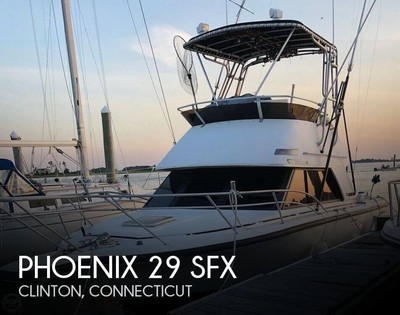 1988 Phoenix 29 SFX Used