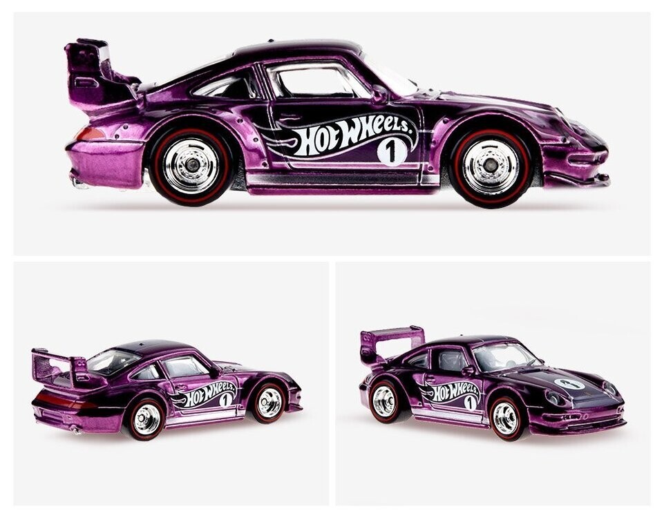 Porsche 993 GT2 Mail-In 2023 Hot Wheels 1:64 Scale Collector