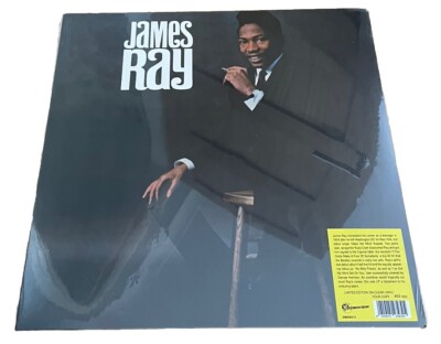James Ray   James Ray - Clear Vinyl LP Reissue [sealed]