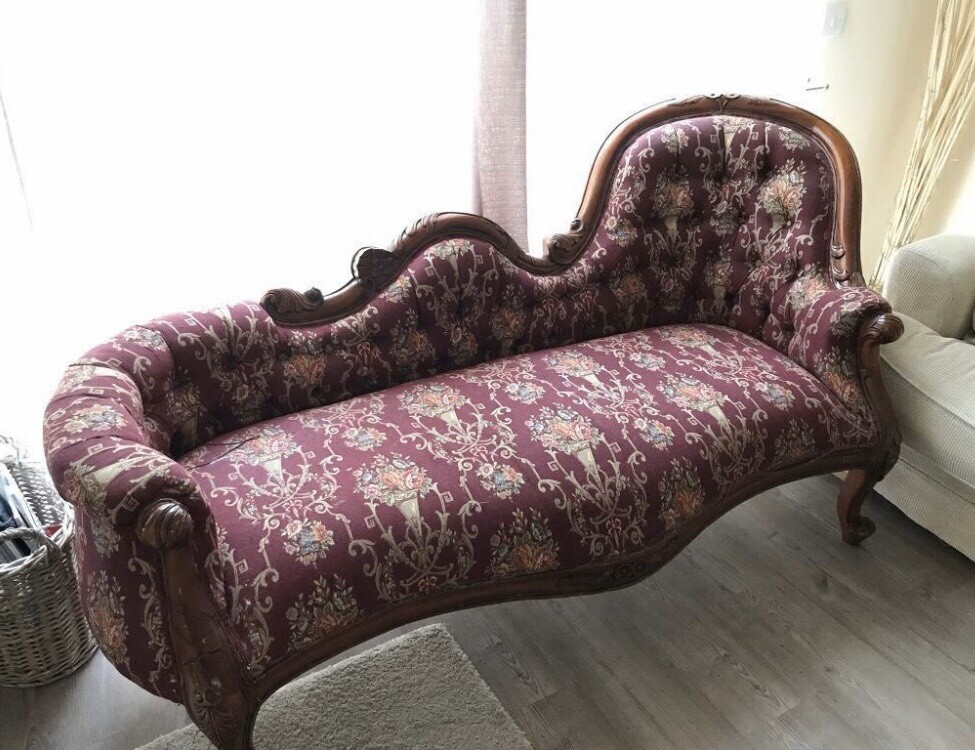 Antique chaise lounge in Irvine, North Ayrshire Gumtree