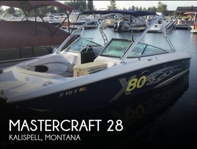 2005 Mastercraft 28 Used