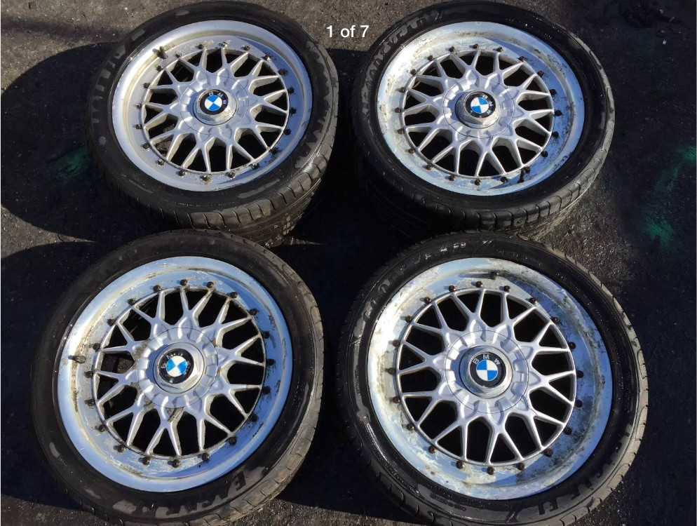 Bmw bbs колеса