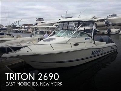 2005 Triton 2690 Used