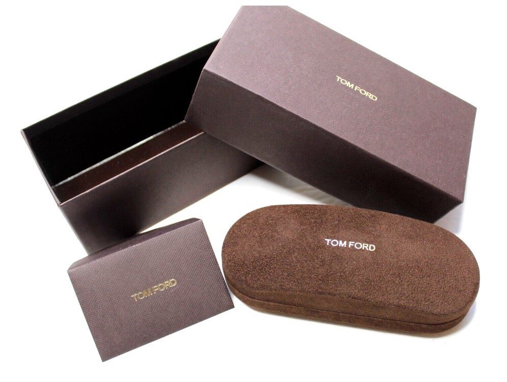 Pre-owned Tom Ford Ft1026 Bruce 05a Shiny Black Havana/brown Men's Sunglasses