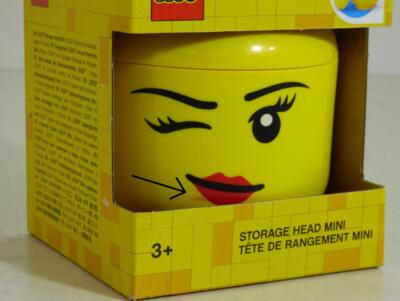 lego head storage box ag2469 364619054503