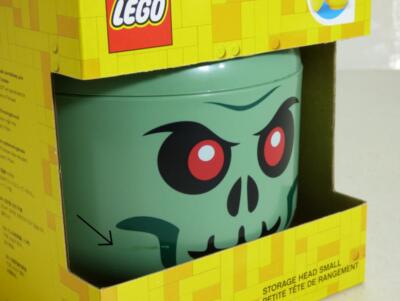 lego head storage box ag2469 364619054503