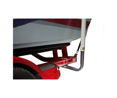 Boat Trailer 40 inch Galvanized Guide On Post Kit With PVC 