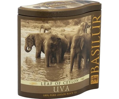 BasilurTea Uvaleaf Of Ceylon Black Tea Collection Free Shipping World Wide