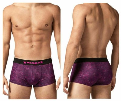 Mens Boxer Brief Papi Fashion Microflex Brazilian Trunks Mens Underwear NEW