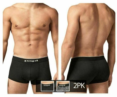 Mens Boxer Brief Papi Microflex Brazilian Trunks Mens Underwear NEW