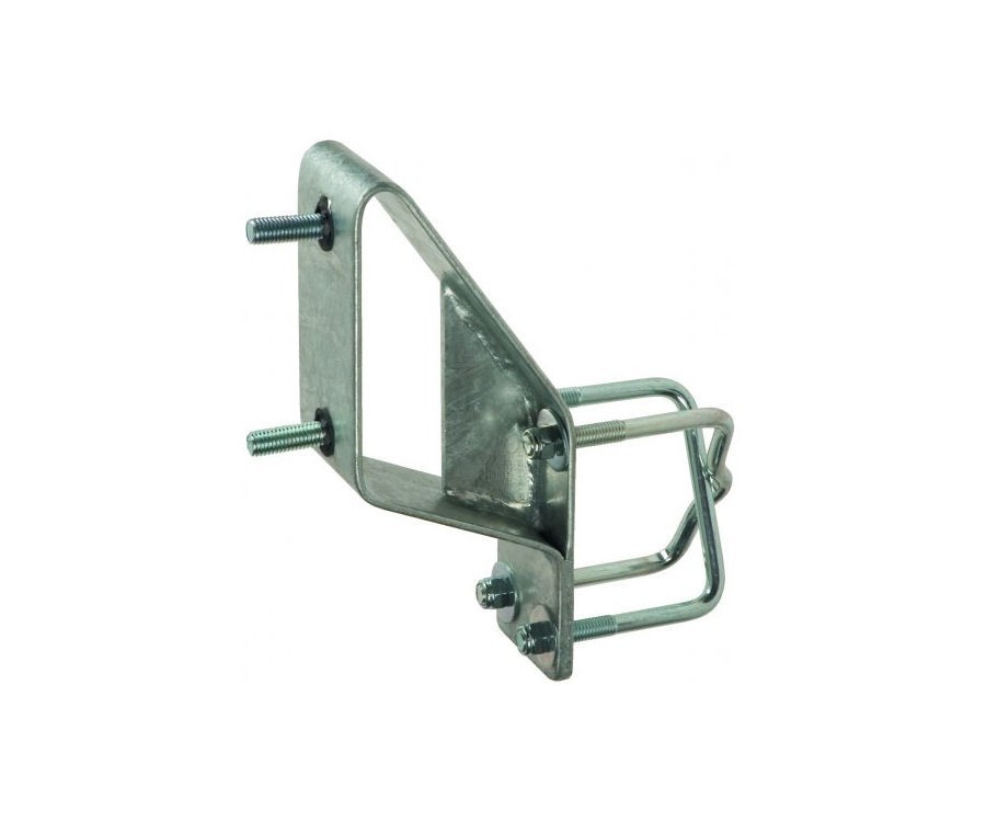 Boat Trailer Spare Tire Holder Bracket Carrier Galvanized Mount 4 or 5