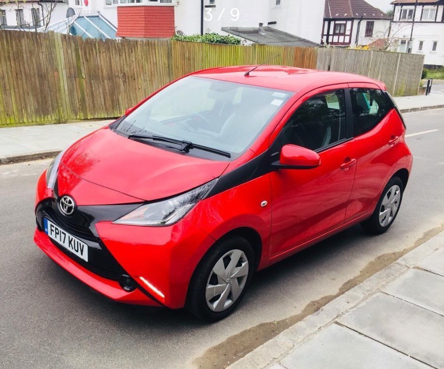 Toyota aygo 2017
