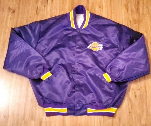 Los Angeles 80s Lakers NBA Bomber Jacket - GLJ