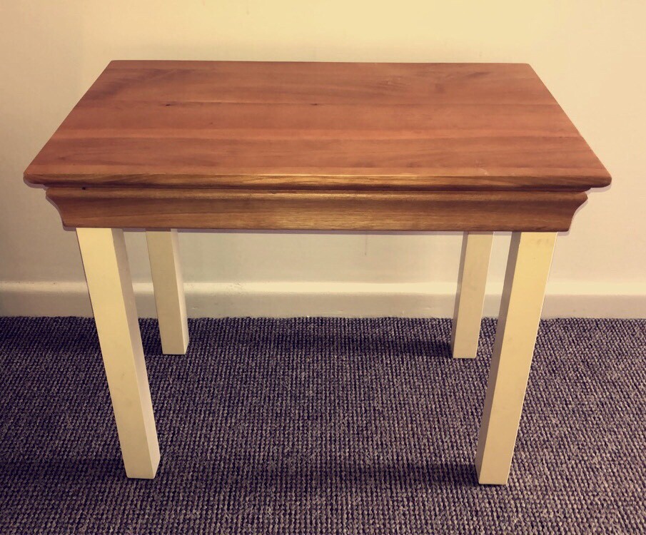 Oak Furniture Land Country Cottage Natural Solid Oak Coffee Table