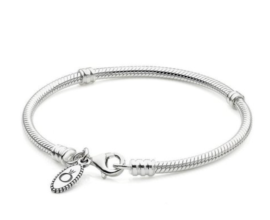 PANDORA Pave Clasp ブレスレット 17cm Amazon | [パンドラ] Pandora Moments ビーズ & パヴェ