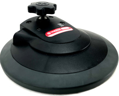 Yamaha TP65 Single-Zone Black Electronic Percussion 8.5'' Drum Pad Controller