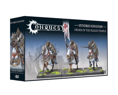 Завоевание: Сто королевств - Орден Запечатанного Храма