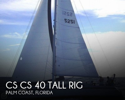 1990 Canadian Sailcraft CS 40 Tall Rig Used