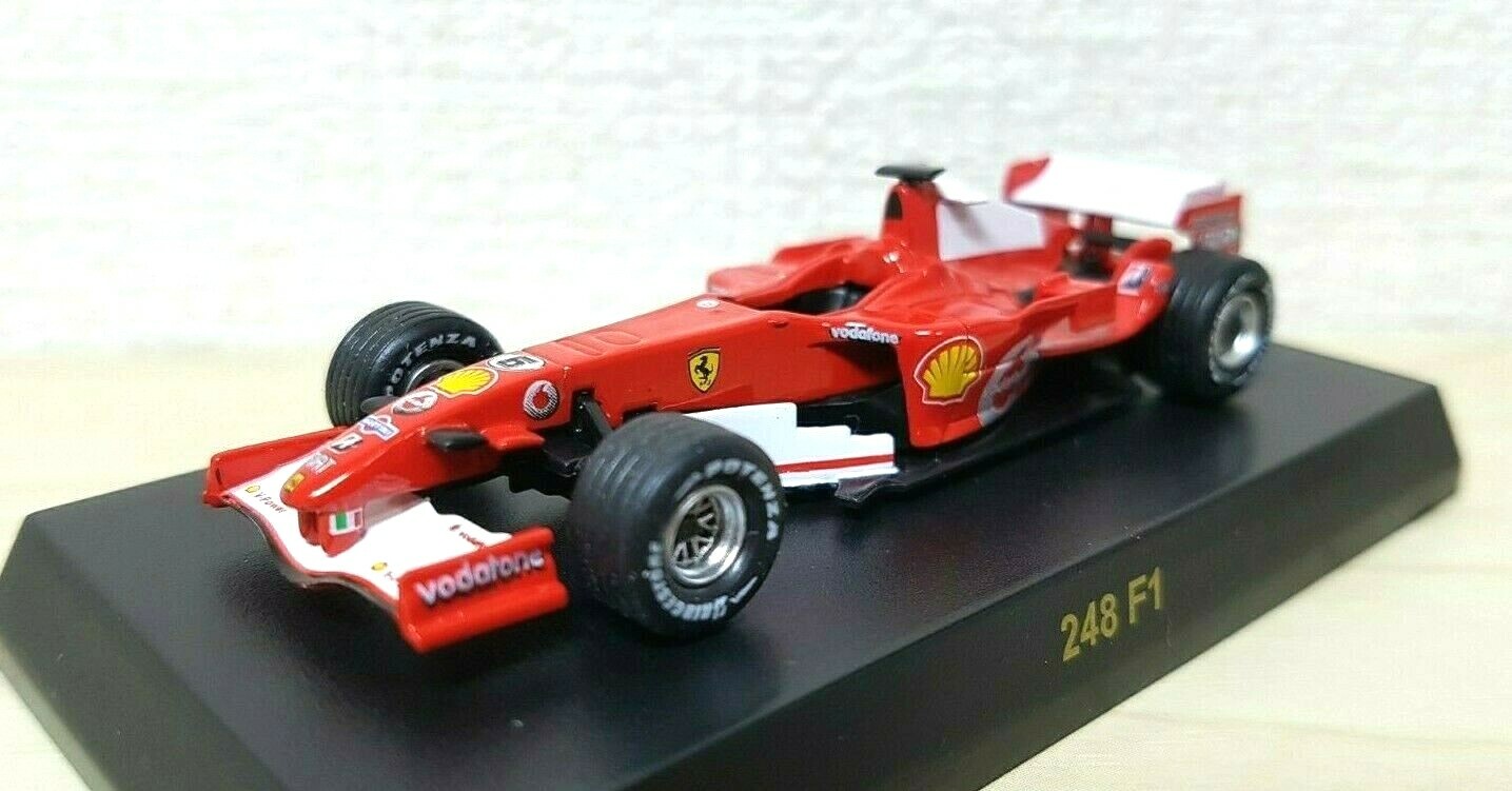 1/64 Kyosho FERRARI F1 2006 248 F1 FELIPE MASSA diecast car