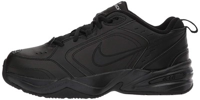 Мужские кроссовки Nike Air Monarch IV Black/Черный (415445 001) - 8,5